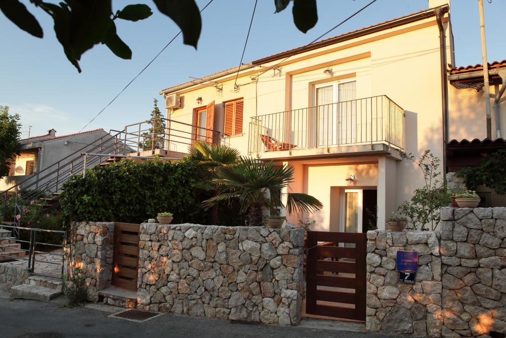 Ten-Punat Apartments 外观 照片
